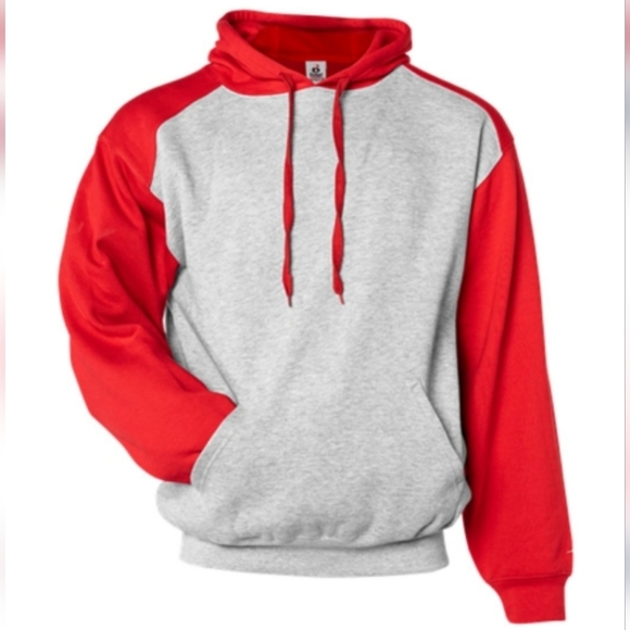 Badger Athletic Fleece Sport Hoodie - Picture 1 of 4